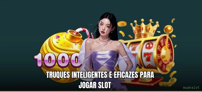 Imagem promocional da muskslot